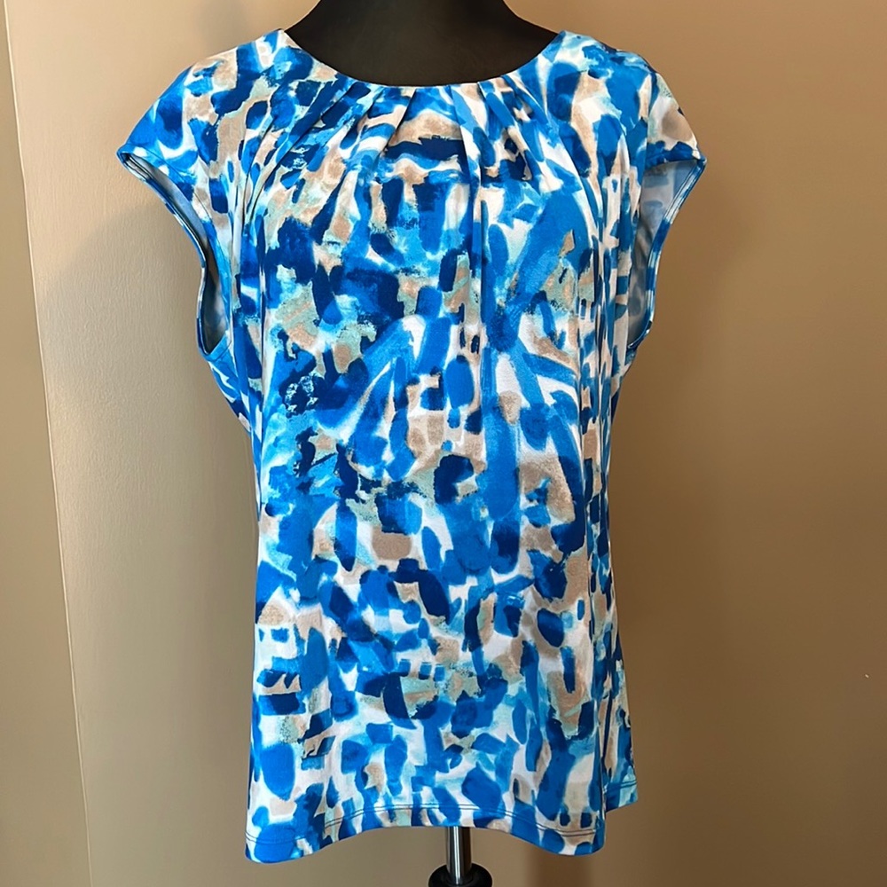 Silky blouse by Ann Taylor